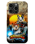 'Street Doggos 2' Funda personalizada para teléfono con 2 mascotas