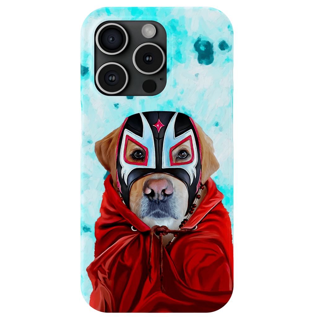 Funda para Móvil Personalizada &#39;El Luchador&#39;