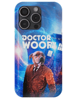 'Dr. Funda de teléfono personalizada Woof (masculino)