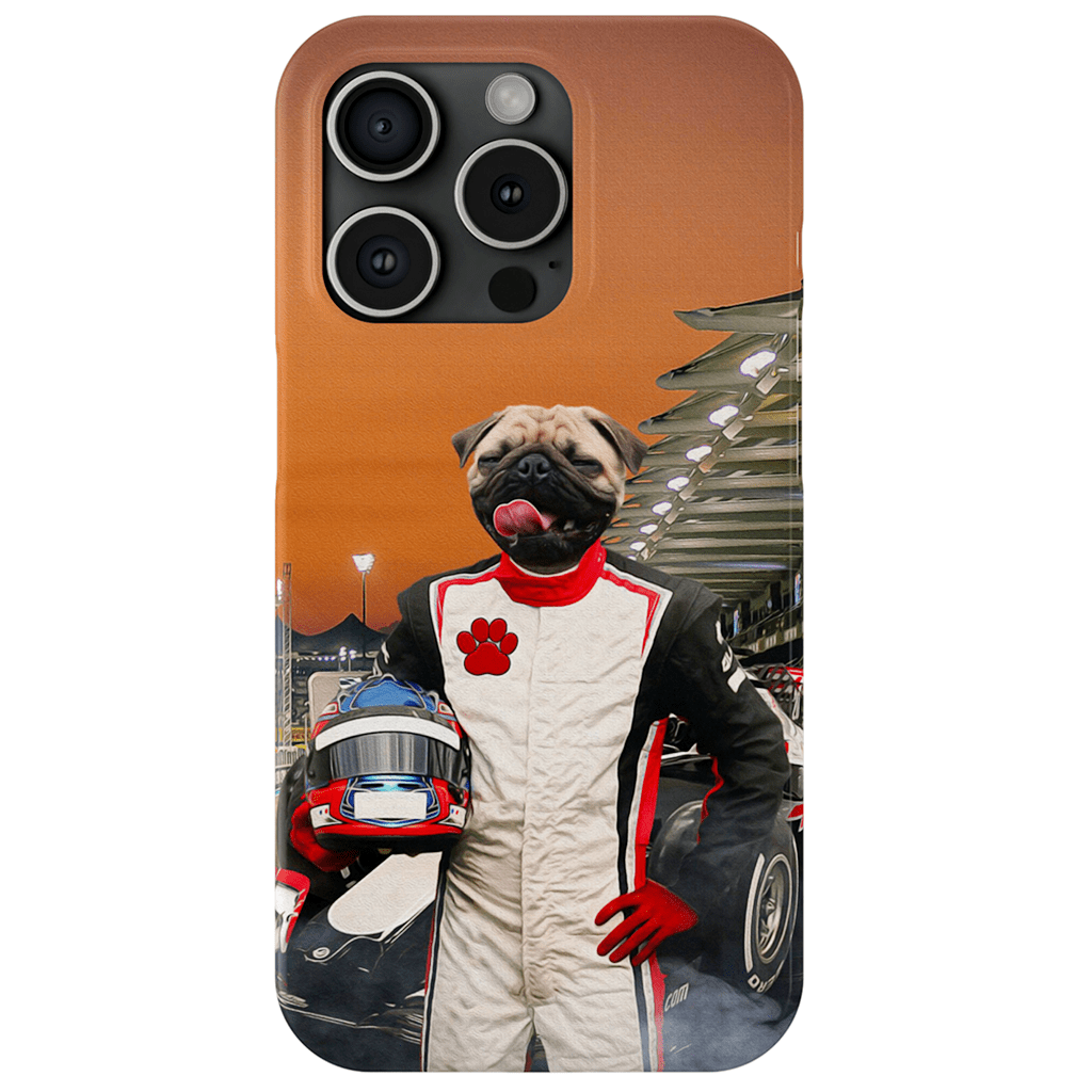 Funda para teléfono personalizada &#39;F1-Paw&#39;