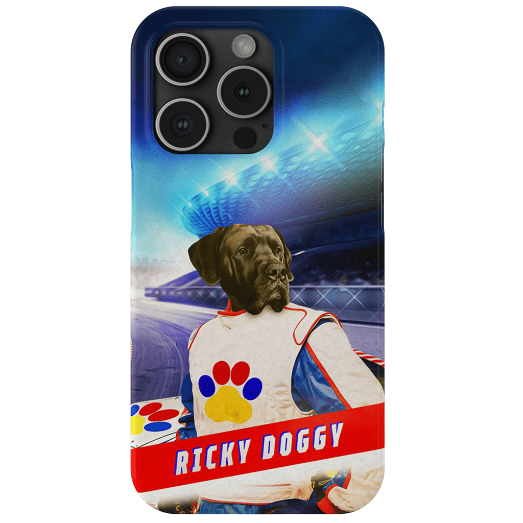 Funda para móvil personalizada &#39;Ricky Doggy&#39;