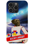 Funda para móvil personalizada 'Ricky Doggy'