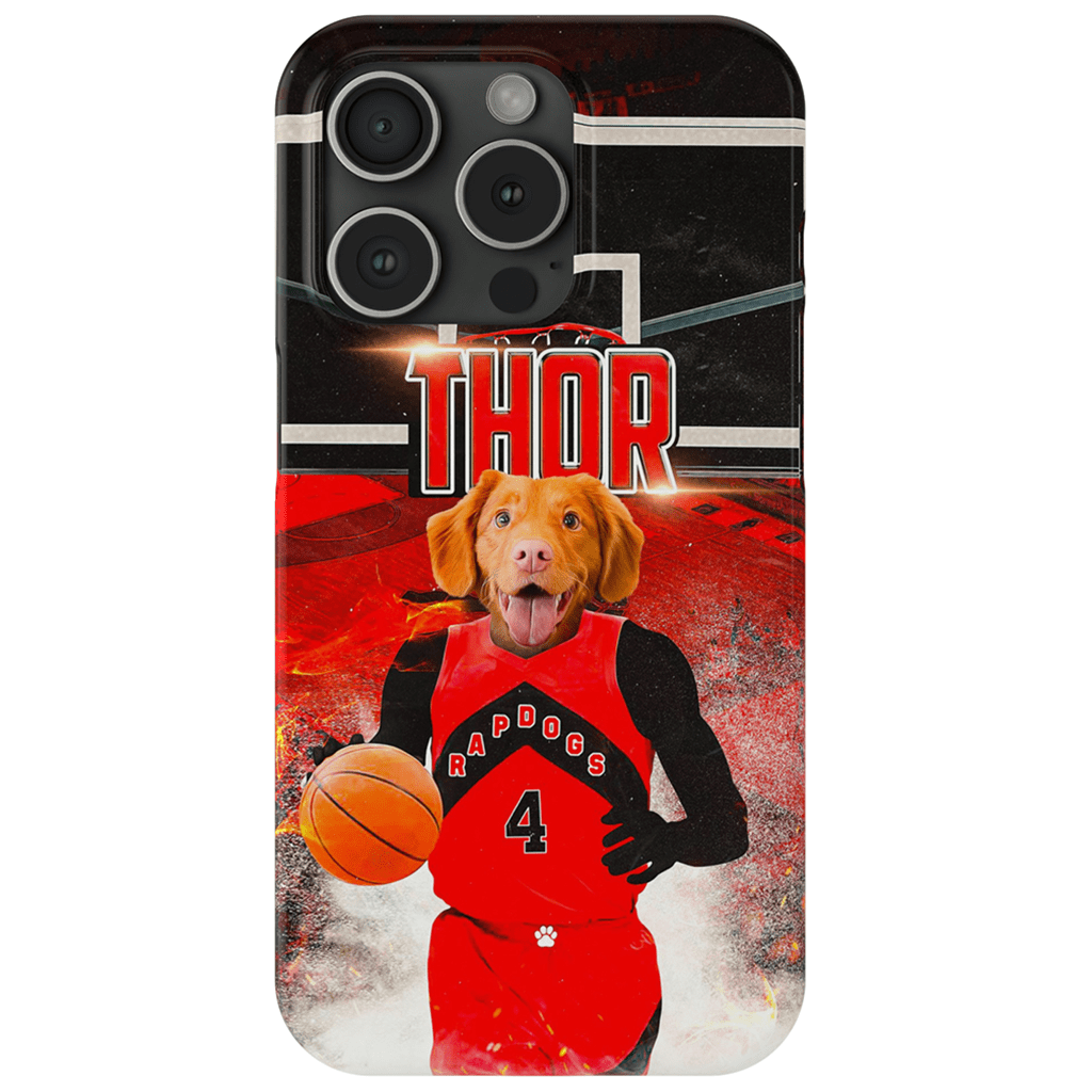 Funda personalizada para teléfono &#39;Toronto Rapdogs&#39;