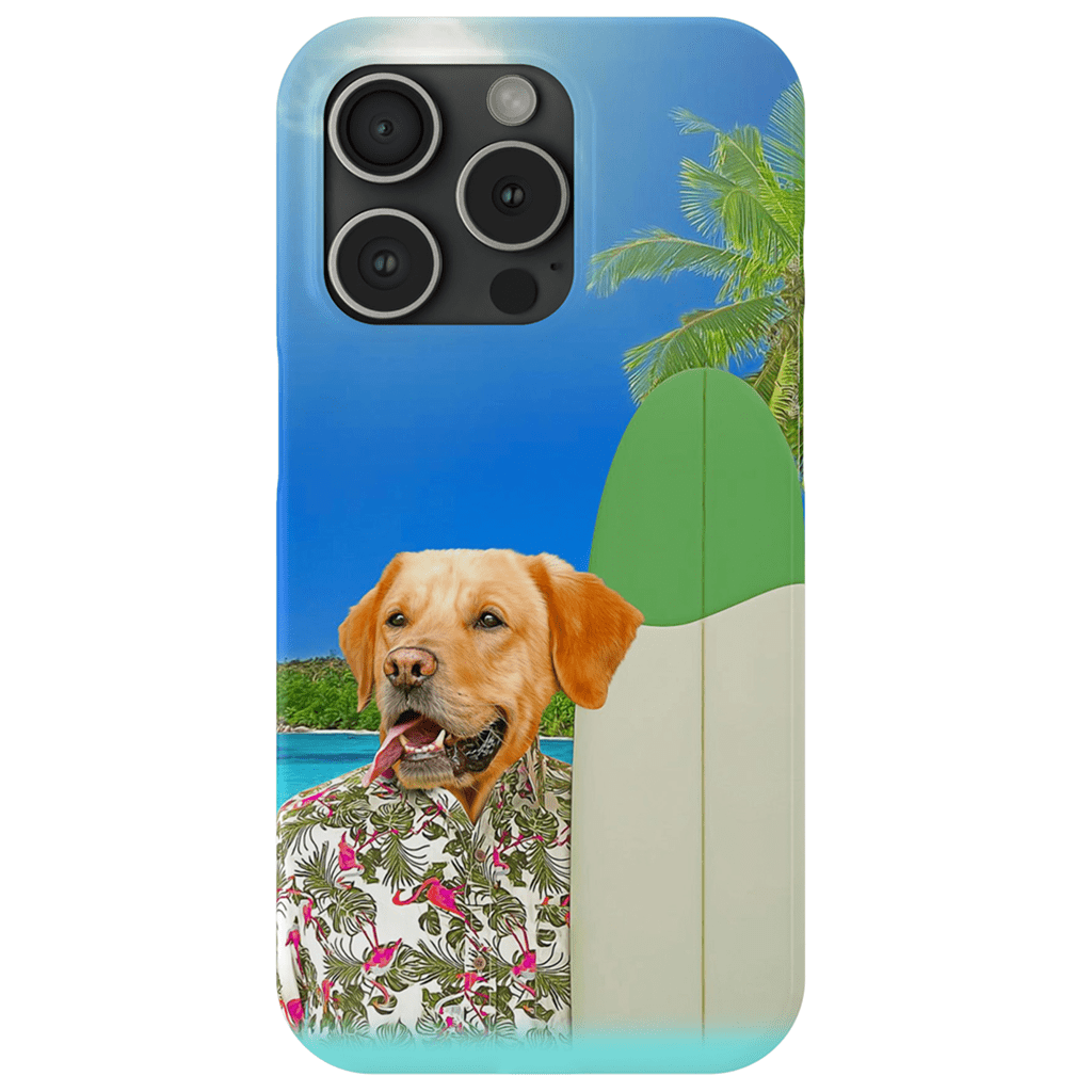 Funda para móvil personalizada &#39;El Surfista&#39;