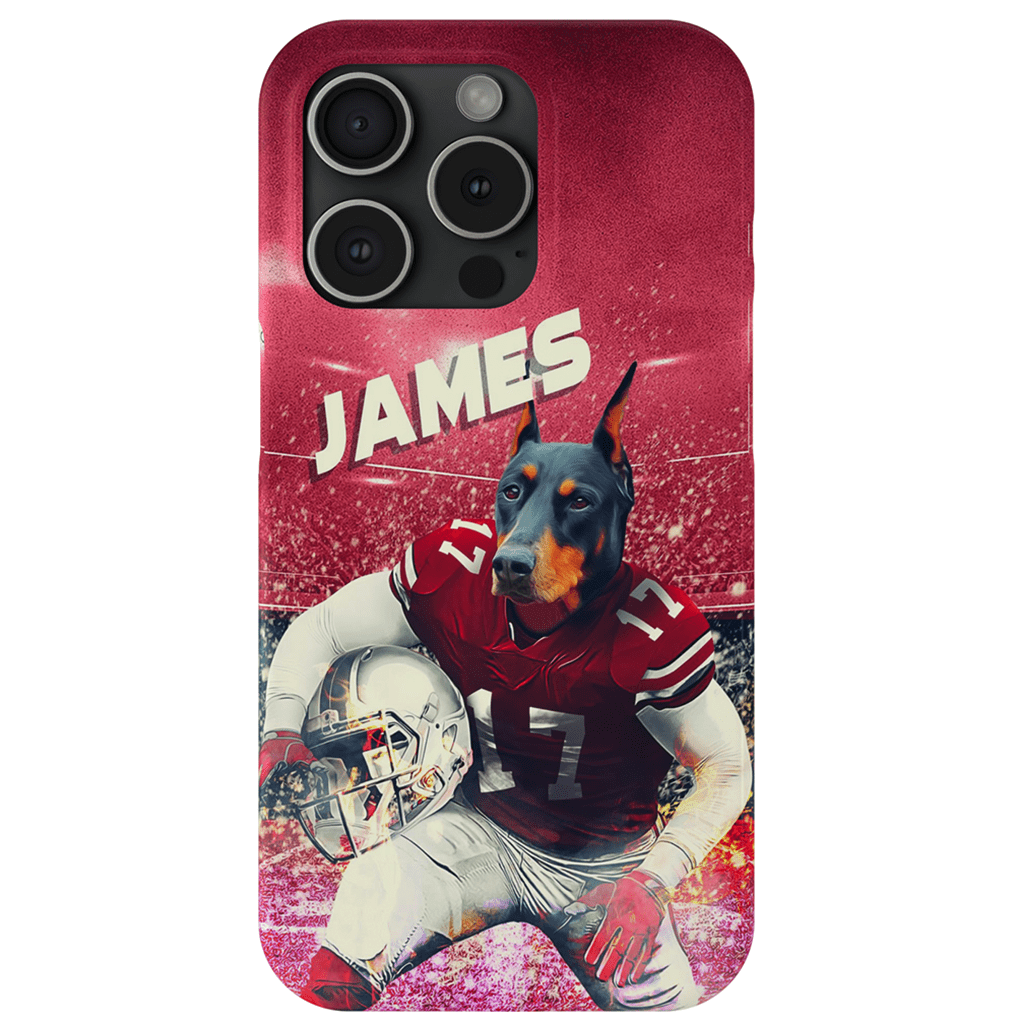 Funda para teléfono personalizada &#39;Ohio State Doggos&#39;