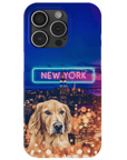 Funda para móvil personalizada 'Doggos de Nueva York'