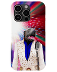 Funda para teléfono personalizada 'Elvis Pawsley'