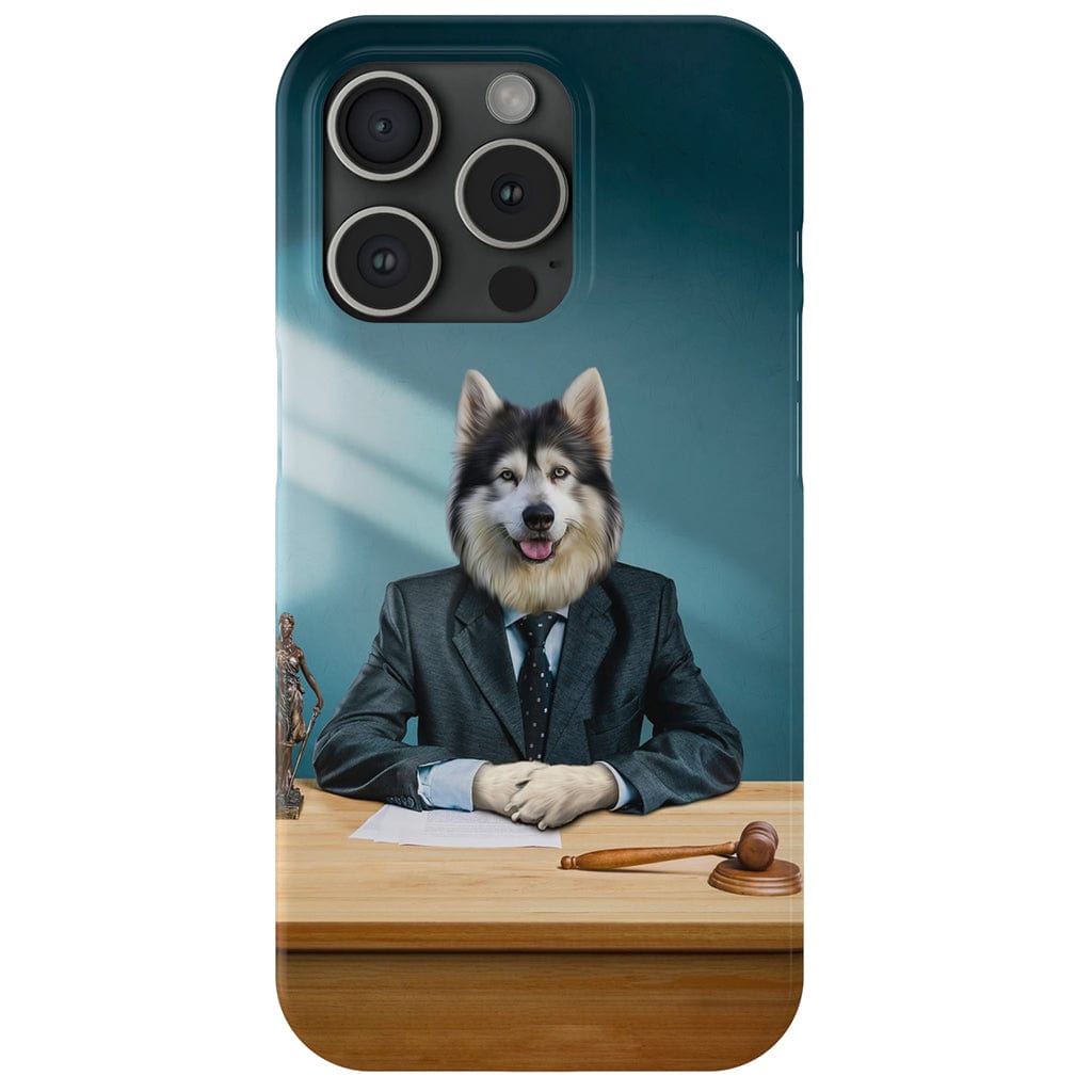 Funda para móvil personalizada &#39;El Abogado&#39;