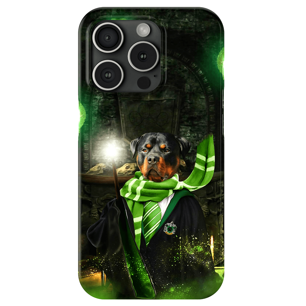 Funda para móvil personalizada &#39;Harry Dogger (Slytherawr)&#39;