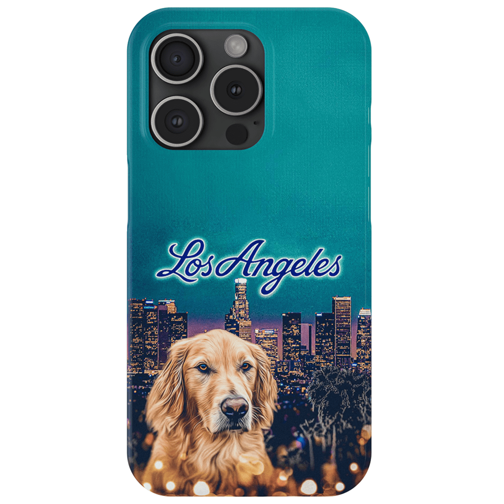 Funda para móvil personalizada &#39;Doggos de Los Ángeles&#39;