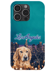 Funda para móvil personalizada 'Doggos de Los Ángeles'