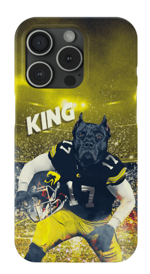 Funda para teléfono personalizada &#39;Iowa Doggos&#39;