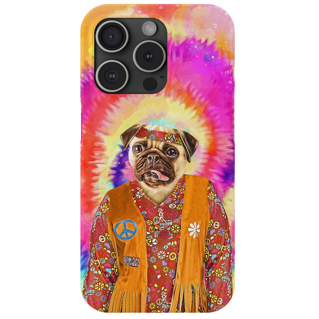 Funda para móvil personalizada &#39;La Hippie (Mujer)&#39;