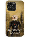 Funda para teléfono personalizada 'Resident Doggo'