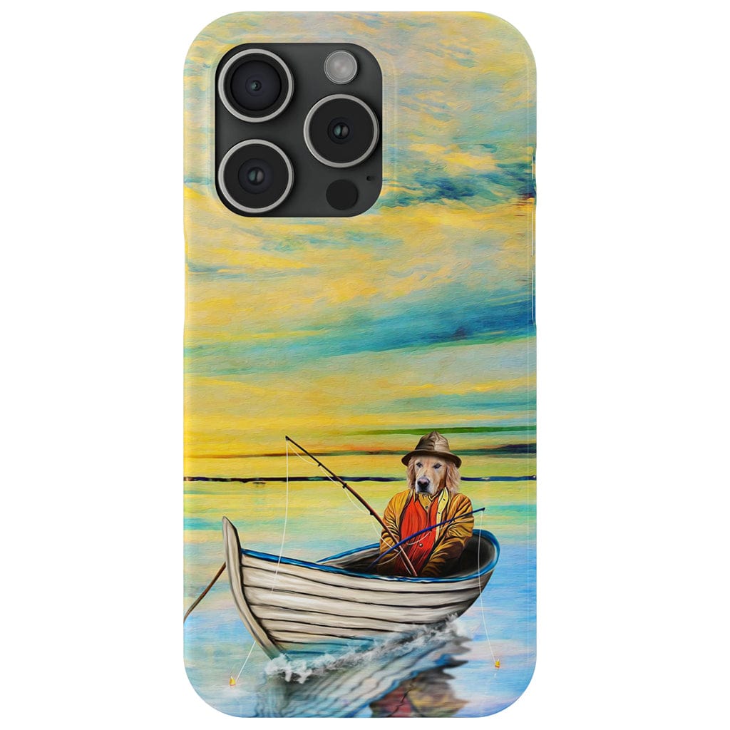 Funda para móvil personalizada &#39;El Pescador&#39;