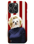 Funda para teléfono personalizada 'Marilyn Monpaw'