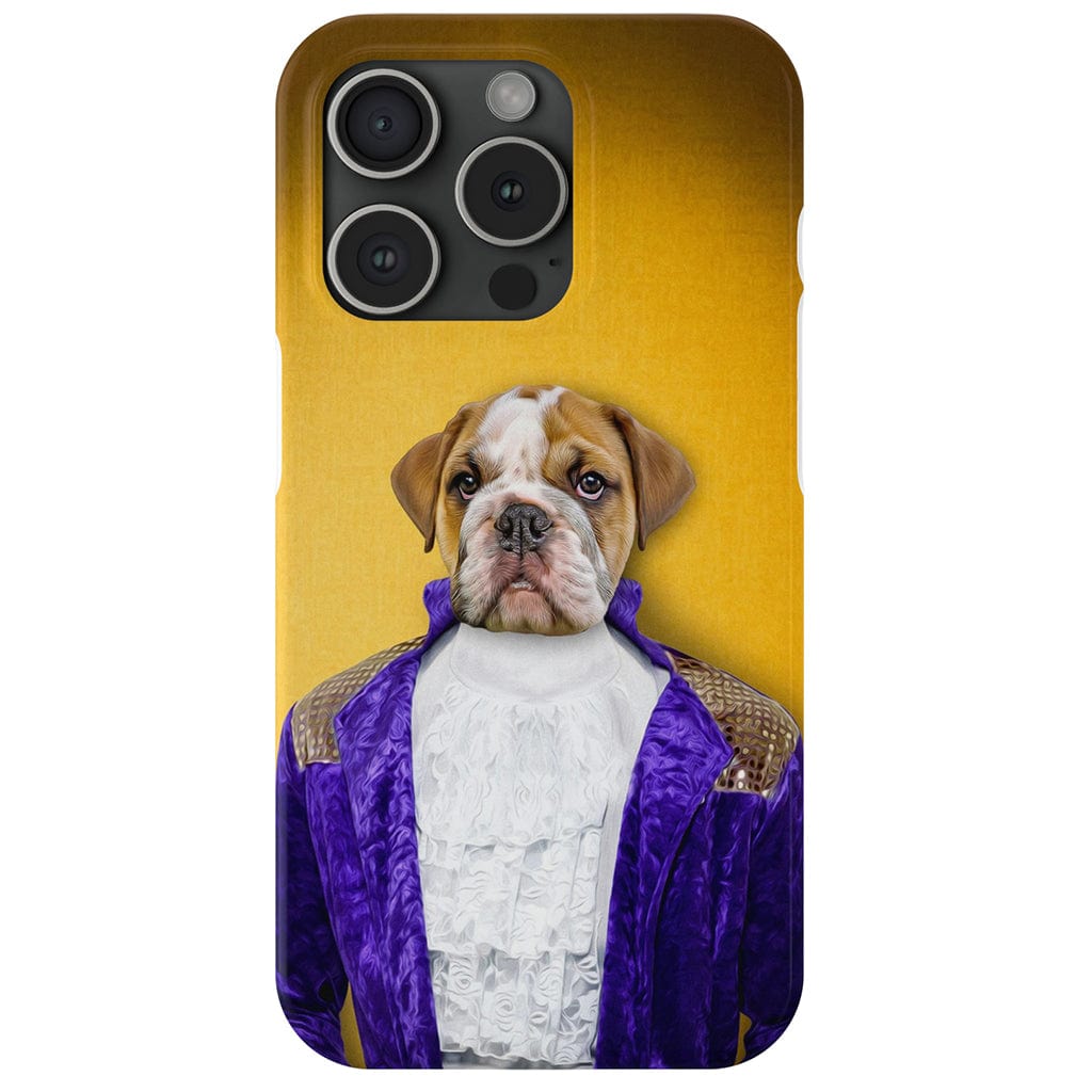 Funda para móvil personalizada &#39;El Príncipe-Doggo&#39;