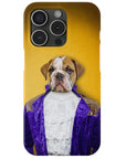 Funda para móvil personalizada 'El Príncipe-Doggo'