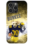 Funda para teléfono personalizada 'Michigan Doggos'