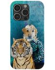 Funda para teléfono personalizada 'Woofer King'