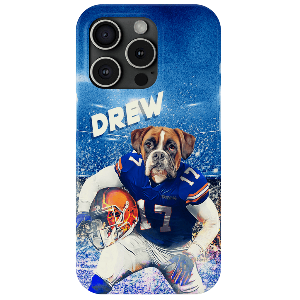 Funda para teléfono personalizada &#39;Florida Doggos College Football&#39;