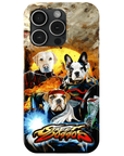 'Street Doggos' Funda personalizada para teléfono con 3 mascotas