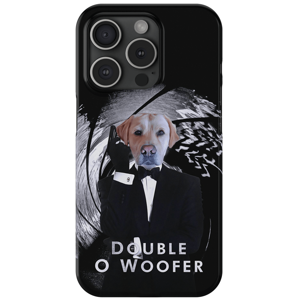 Funda para teléfono personalizada &#39;Double O Woofer&#39;