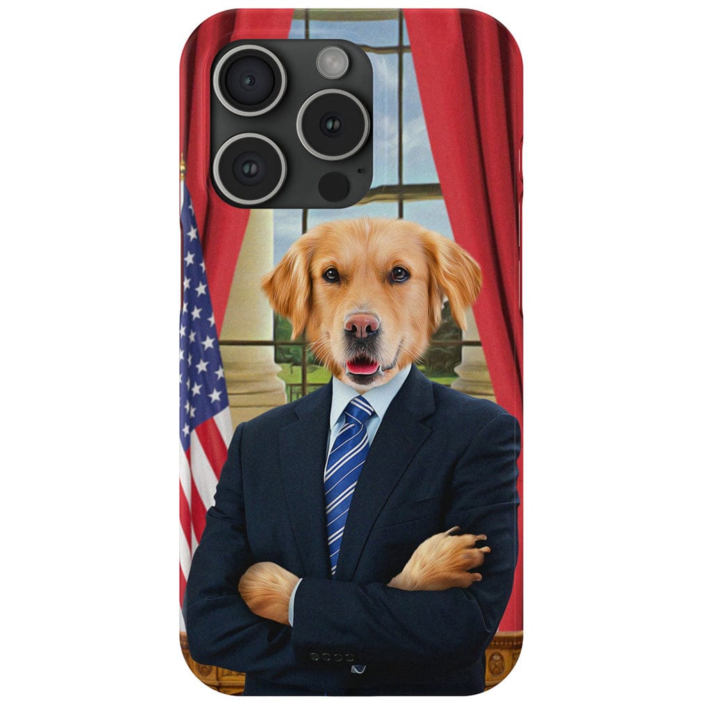 Funda para móvil personalizada &#39;El Presidente&#39;