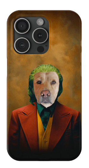 Funda para móvil personalizada &#39;Joker Doggo&#39;