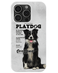 Funda para teléfono personalizada 'Playdog'