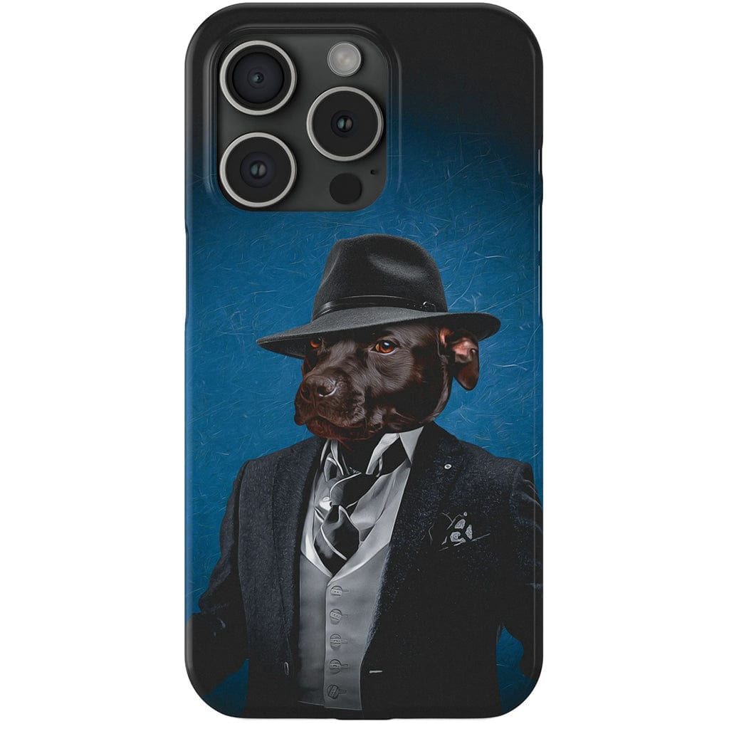 Funda para móvil personalizada &#39;El Mafioso&#39;