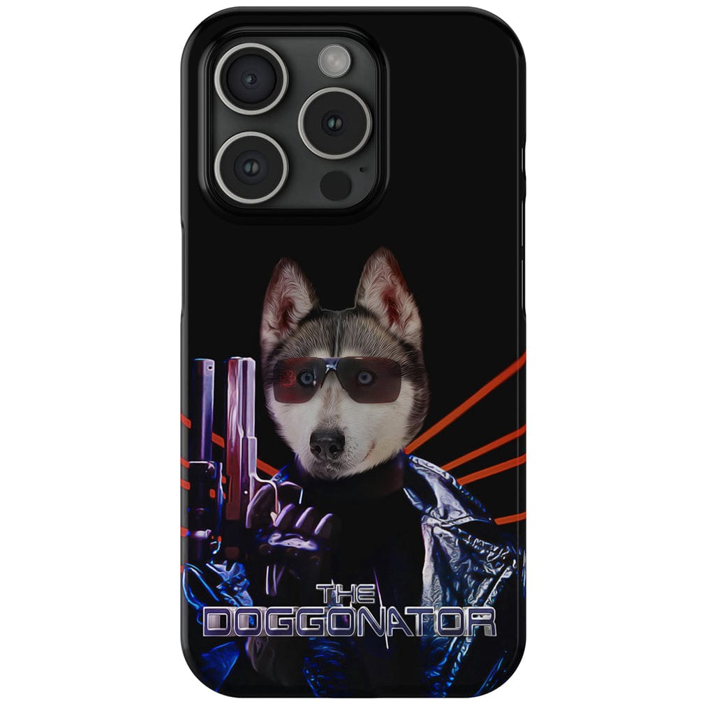 Funda para móvil personalizada &#39;El Doggonator&#39;