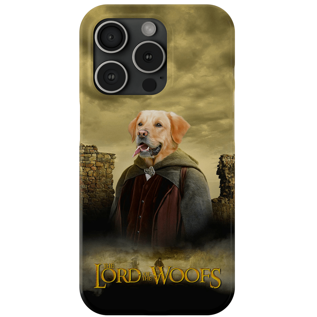 Funda para teléfono personalizada &#39;El señor de los Woofs&#39;