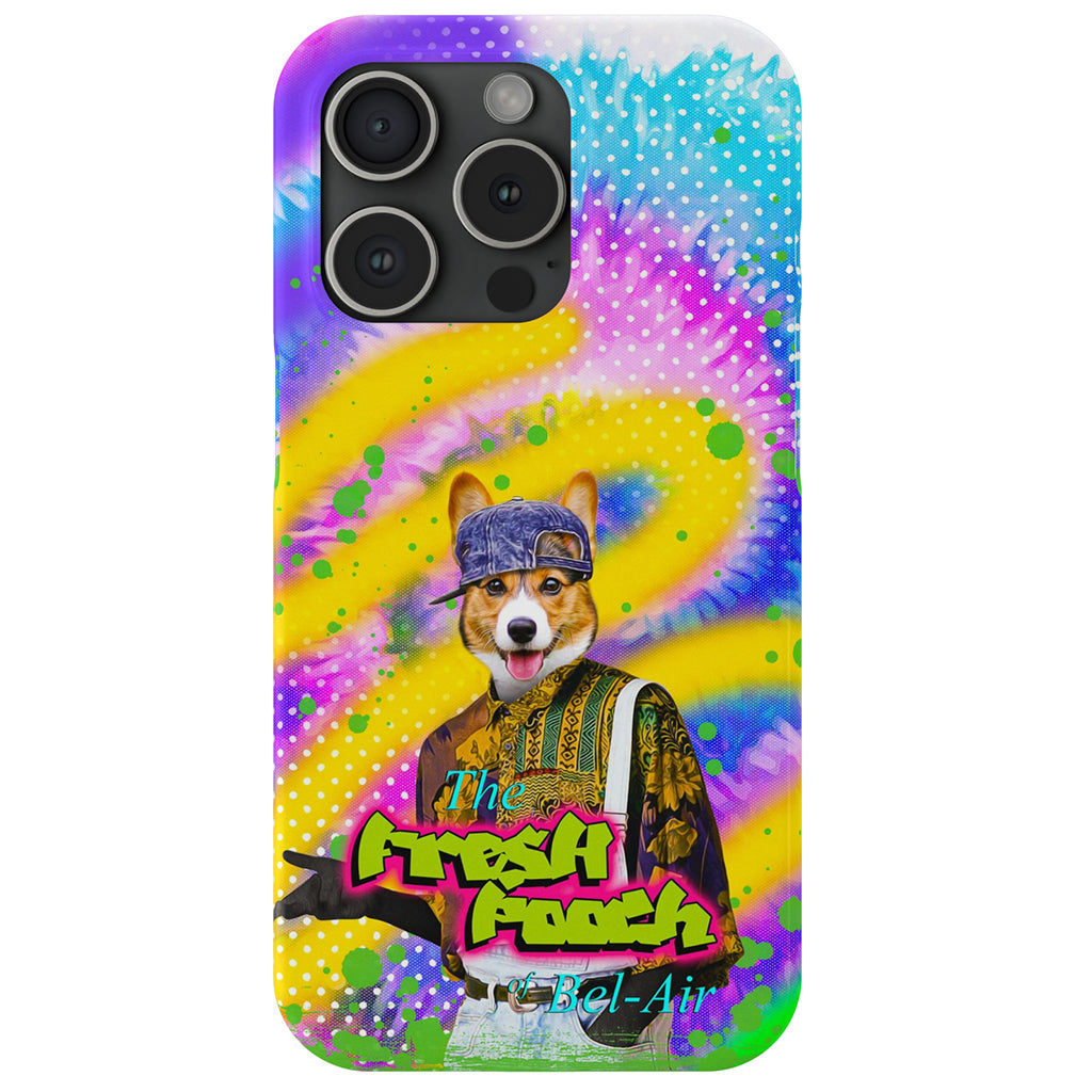 Funda para móvil personalizada &#39;The Fresh Pooch&#39;