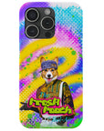 Funda para móvil personalizada 'The Fresh Pooch'