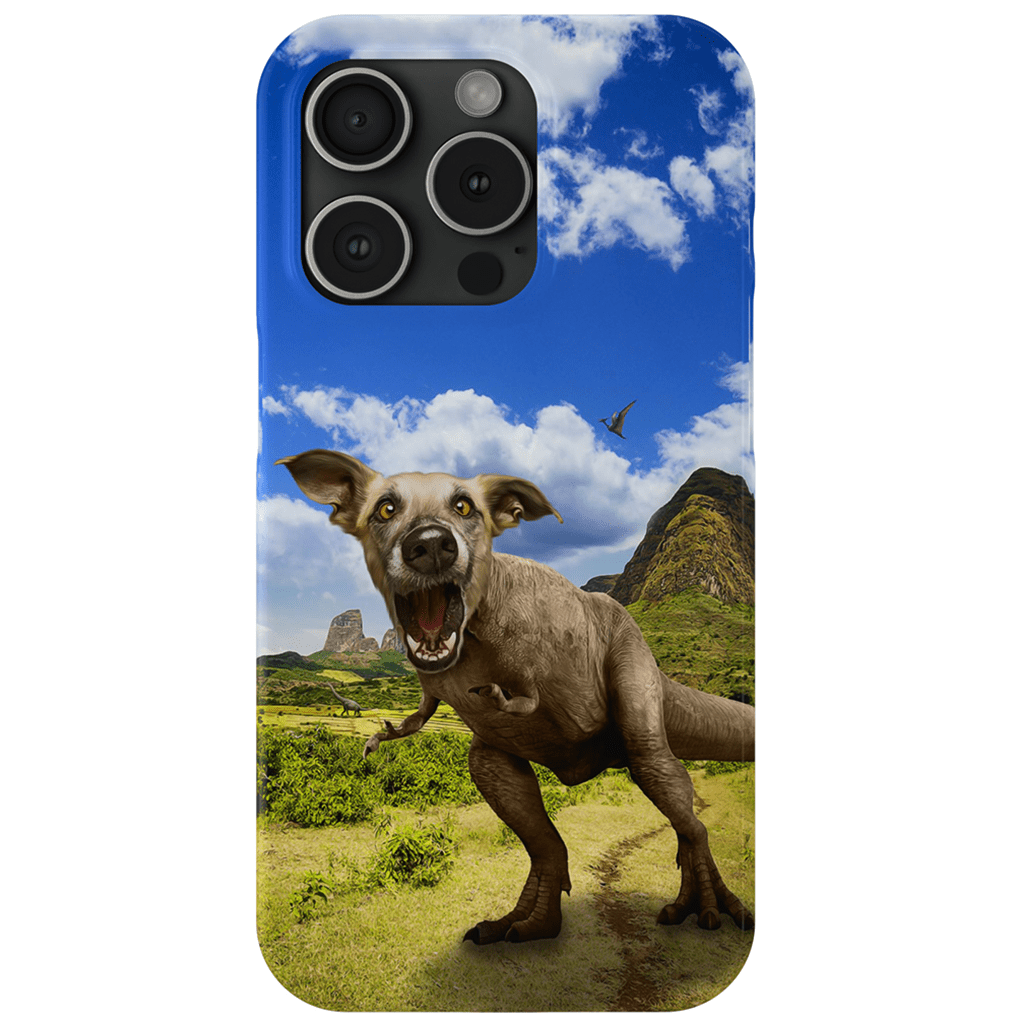 Funda para móvil personalizada &#39;Pawasaurus Rex&#39;