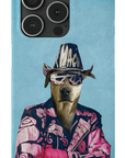 Funda para teléfono personalizada 'Macho Man Randy Dogger'