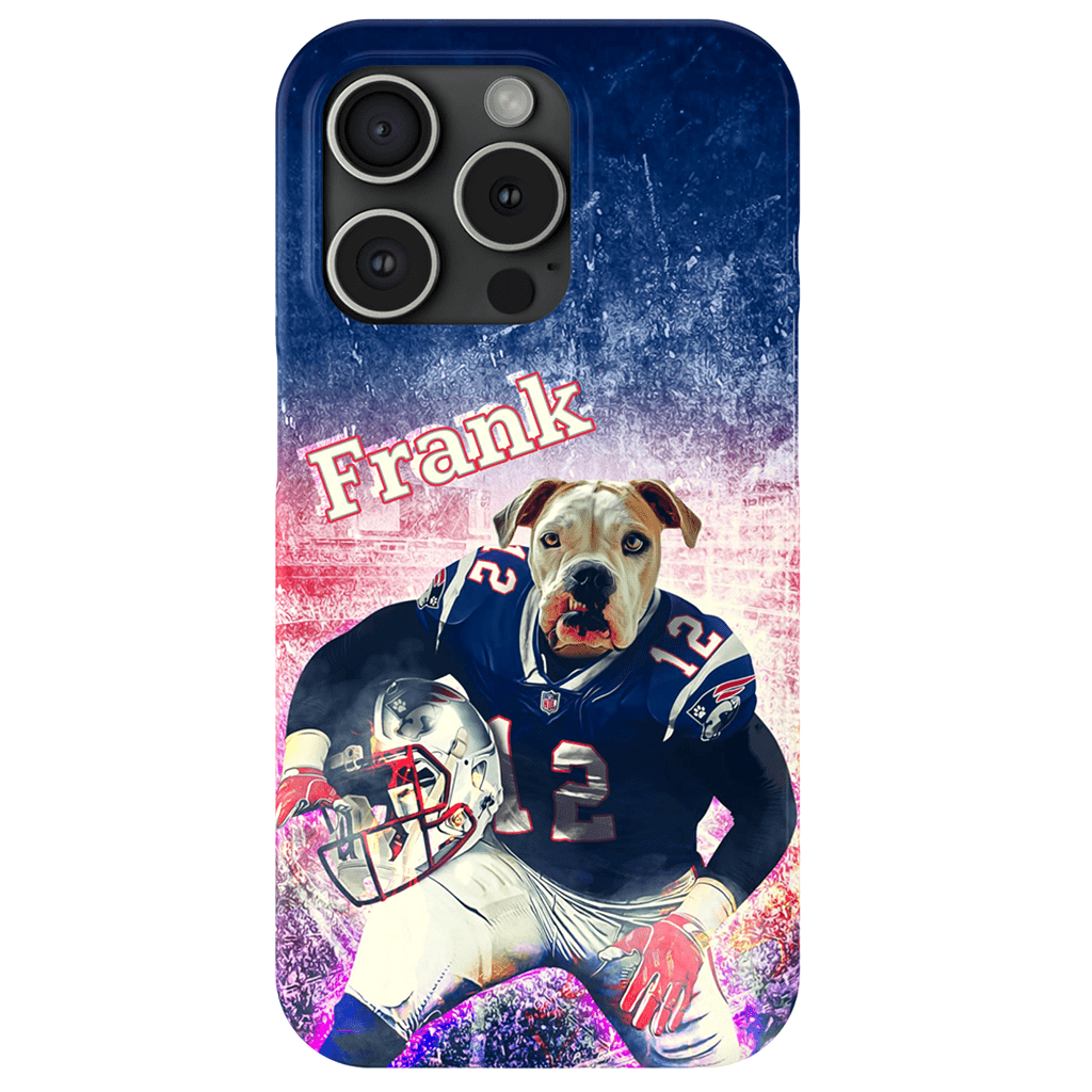 Funda personalizada para teléfono con perro &#39;New England Doggos&#39;