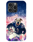 Funda personalizada para teléfono con perro 'New England Doggos'