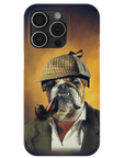 Funda para móvil personalizada 'Sherlock Doggo'