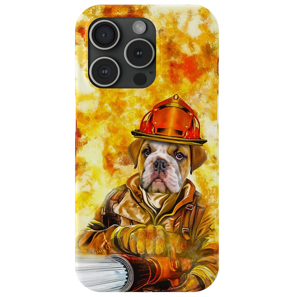 Funda para móvil personalizada &#39;El Bombero&#39;