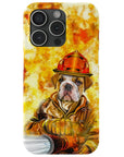 Funda para móvil personalizada 'El Bombero'