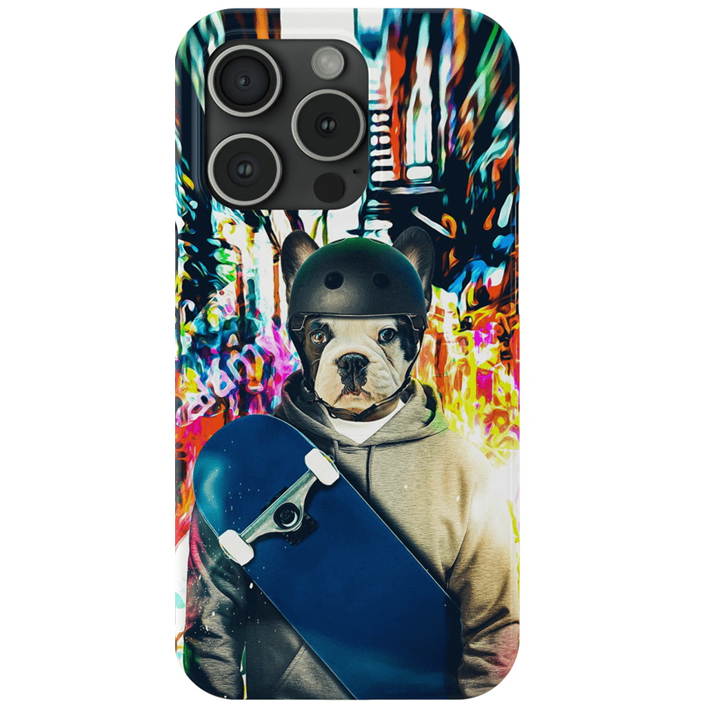 Funda para móvil personalizada &#39;El skater&#39;