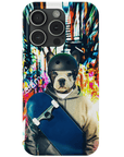 Funda para móvil personalizada 'El skater'