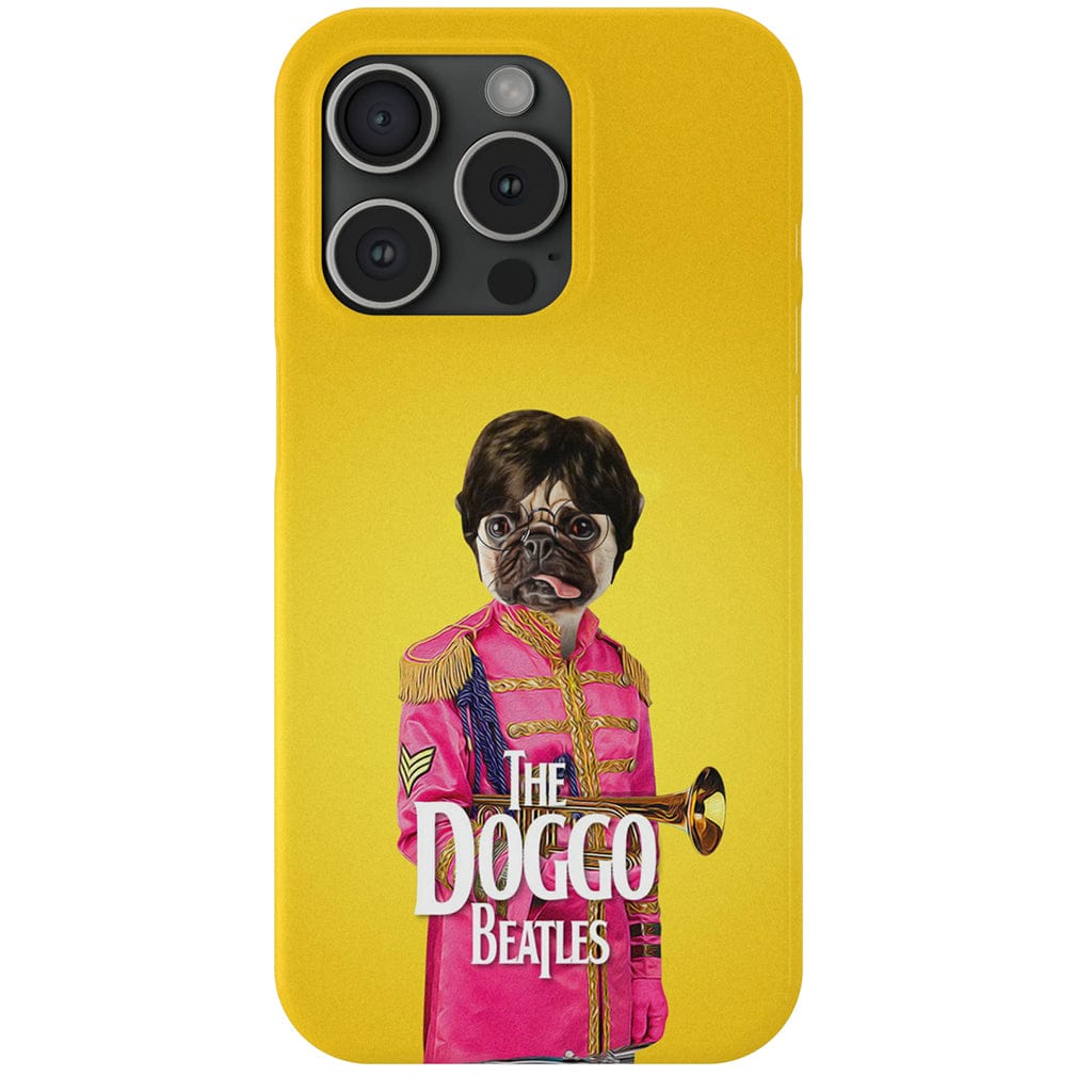 Funda personalizada para teléfono con 2 mascotas &#39;The Doggo Beatles&#39;