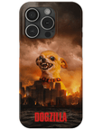 Funda para móvil personalizada 'Dogzilla'