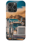 Funda personalizada para teléfono con 2 mascotas 'The Truckers'