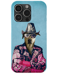 Funda para teléfono personalizada 'Macho Man Randy Dogger'