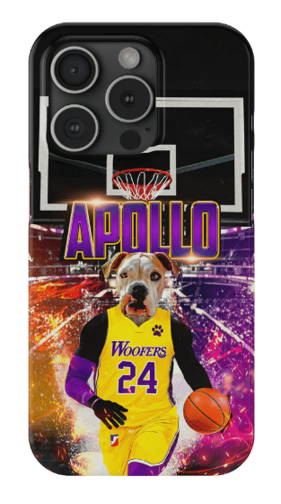 Funda personalizada para teléfono &#39;Los Angeles Woofers&#39;