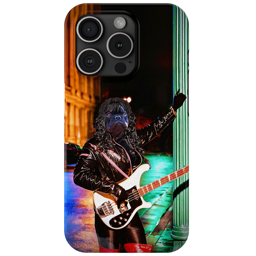 Funda para teléfono personalizada &#39;Lick James&#39;